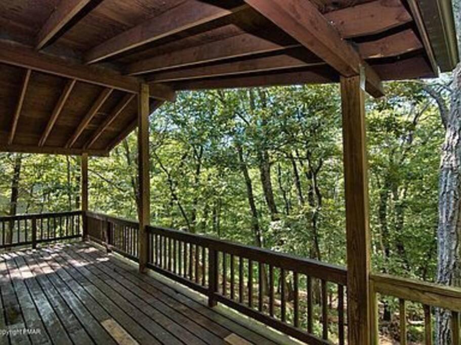 Clubhouse Lakeview Chalet East Stroudsburg Dış mekan fotoğraf