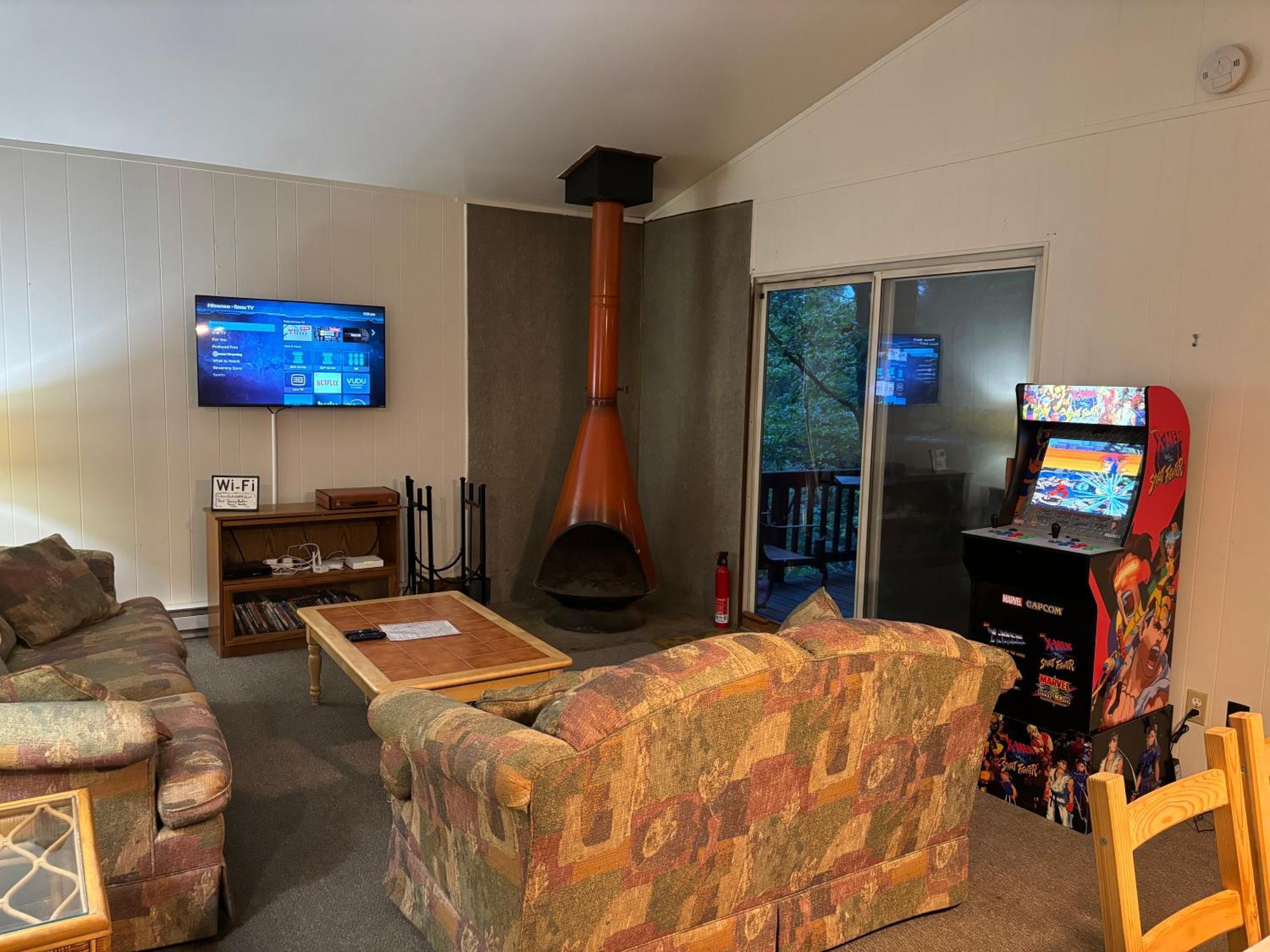Clubhouse Lakeview Chalet East Stroudsburg Dış mekan fotoğraf